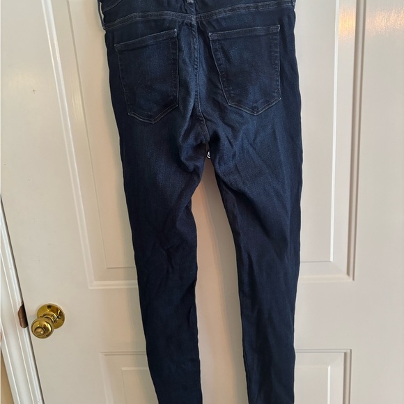👖 AG Adriano Goldschmied The Abbey Super Skinny Jeans – Dark Wash – Size 27R - Picture 3 of 7